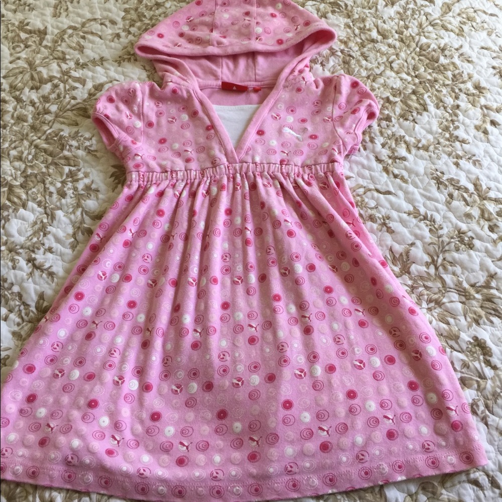 Girl hoodie dress